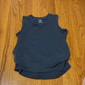 Athleta Girl Double Dutch Tank in Dark Gray
